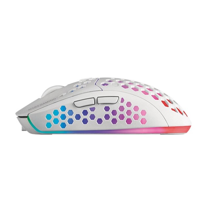 mars gaming raton inalambrico mmw3  79g  white