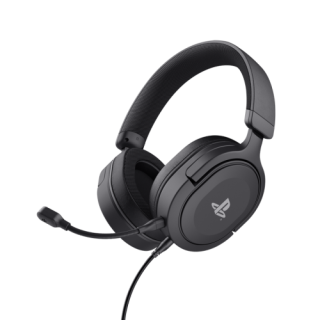 trust trust gxt 498 forta auriculares alambrico diadema juego negro