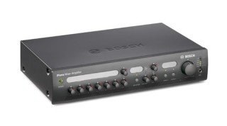 bosch bosch ple 2ma240 eu amplificador mezclador, 2 zonas, 240w