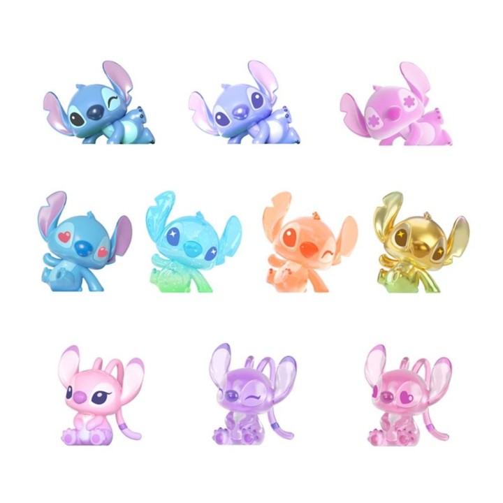 enesco figura mistery bag enesco disney stitch y angel 1 unidad aleatoria