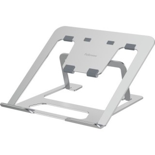 fellowes soporte portatil alumia plegable plata fellowes 100138867