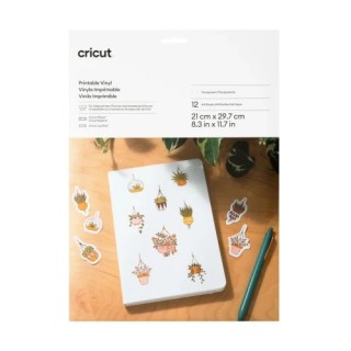 cricut cricut printable vinyl a4   12