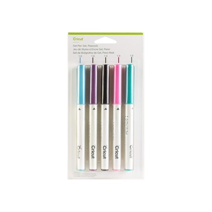 cricut cricut gel pen set peacock