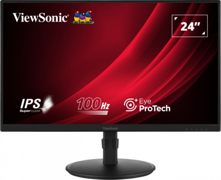 monitor viewsonic 24 vg2408a mhd fhd ips led vga hdmi dp multi ergonomic