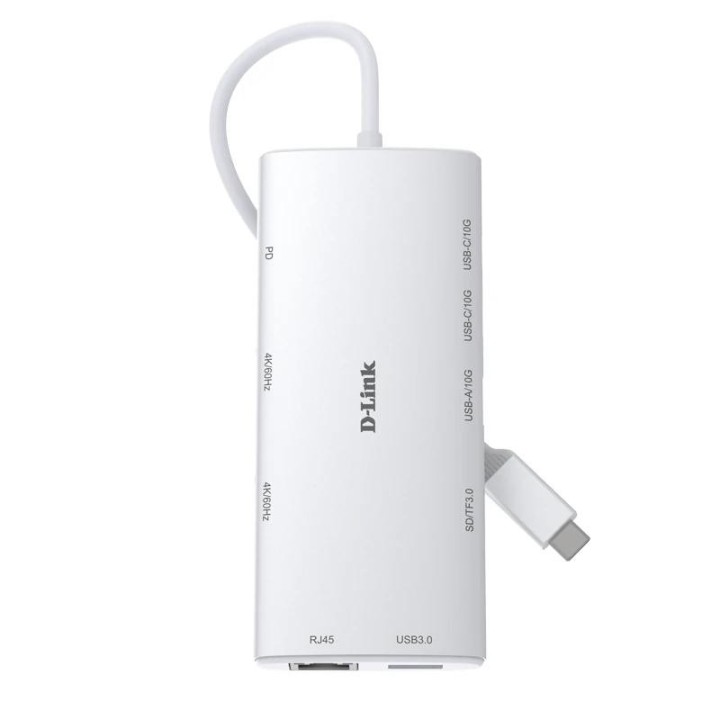 d link dup a01 hub usb c 10 en 1 2xhdmi