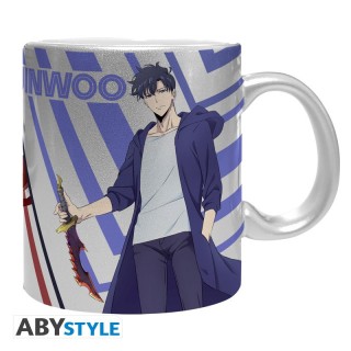 abystyle taza abystyle solo leveling jinwoo e igris 320 ml