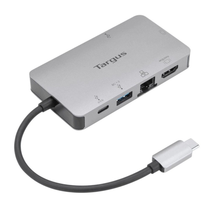 targus docking station targus usb tipo c a 1 x hdmi 1  x vga 1 x usb tipo a 1 x usb tipo c plata