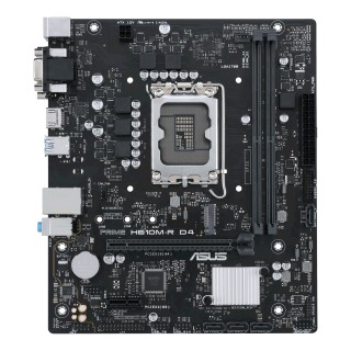 asus placa base asus intel prime h610m   r d4 m   atx    2x ddr4    4x sata3    2x usb 3.2    2x usb