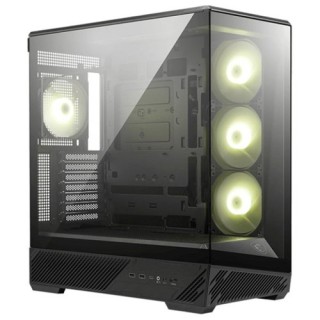 msi caja msi mag pano 130r pz,3x2.5+2x2.5/3.5”,3x120+1x120mm  argb ,2xusb3.2+1usb3.2 type c+audio+