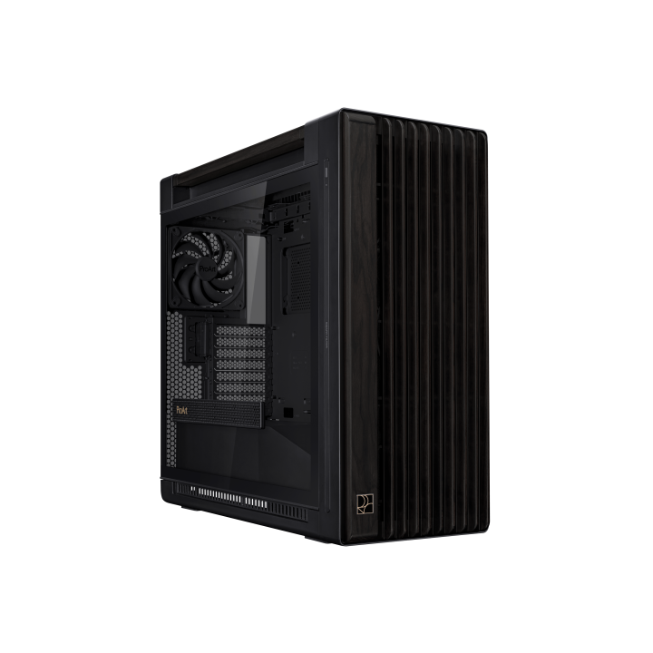 asus asus proart pa602 wood edition midi tower negro