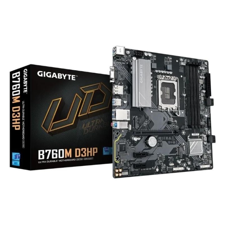 gigabyte placa base b760m d3hp ddr5 atx 1700