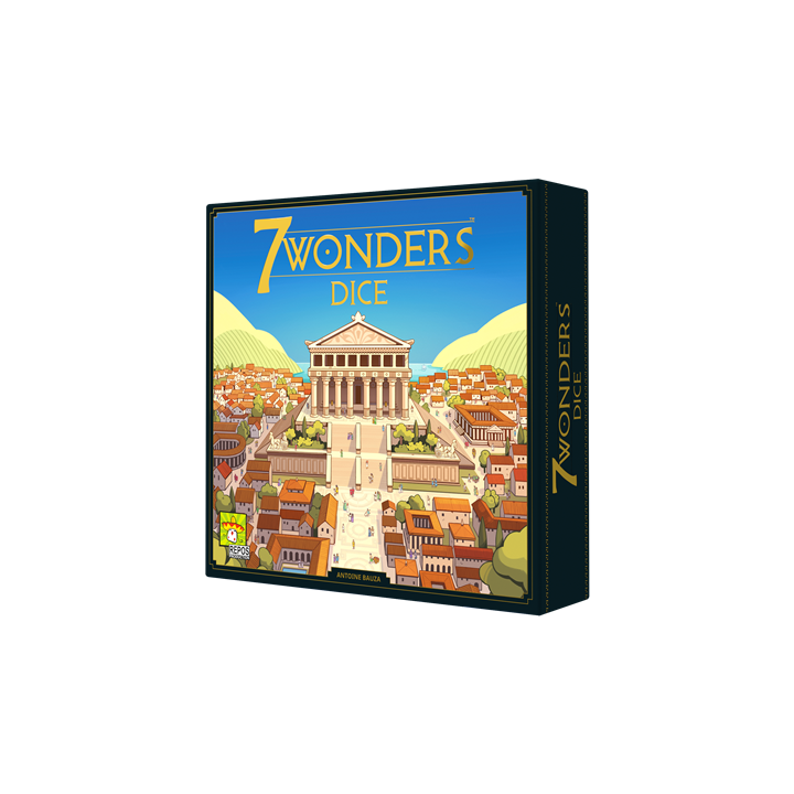 juegos juego de mesa 7 wonders dice