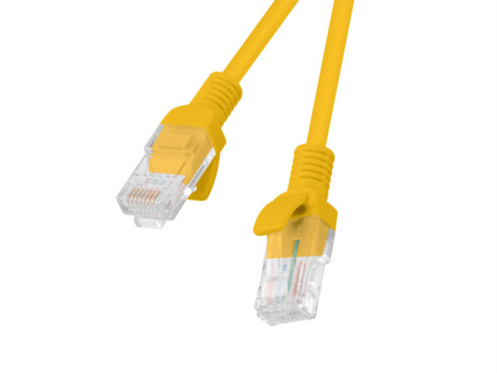 cable red lanberg latiguillo cat.6 utp 3m naranja fluke  passed
