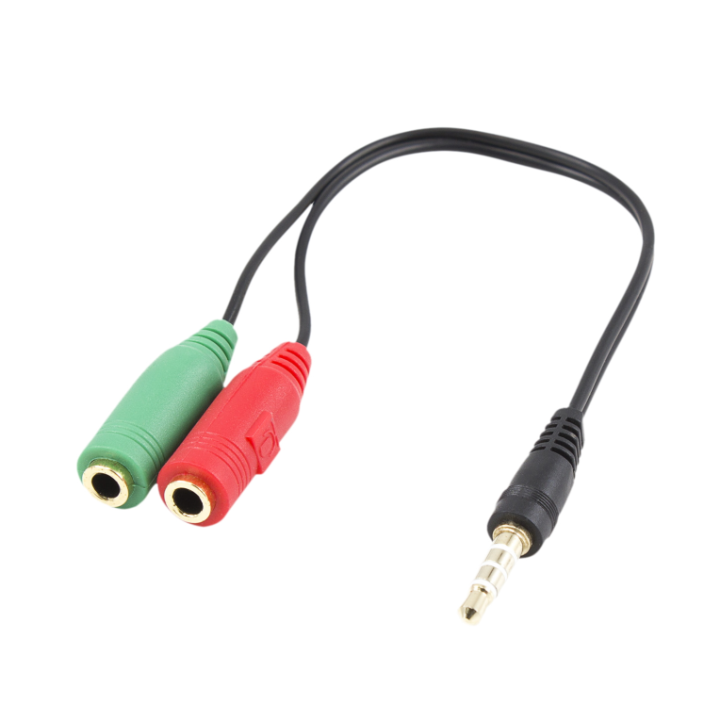 cable adaptador audio ewent jack 3.5 macho a 2 jack 3.5 hembra 0,15m