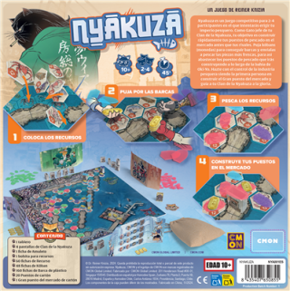 juegos juego de mesa nyakuza