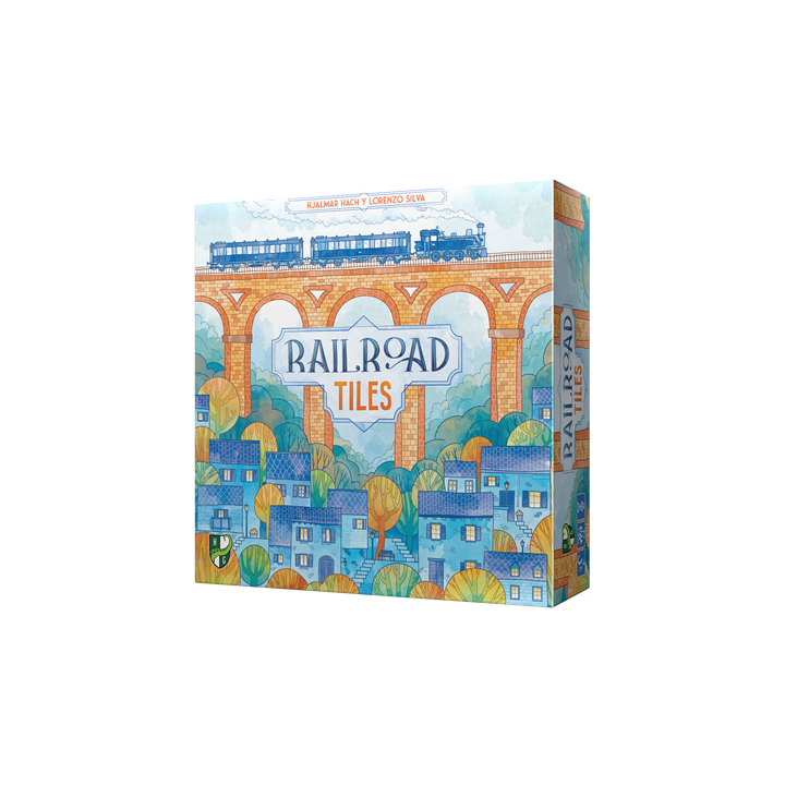 juegos juego de mesa railroad tiles