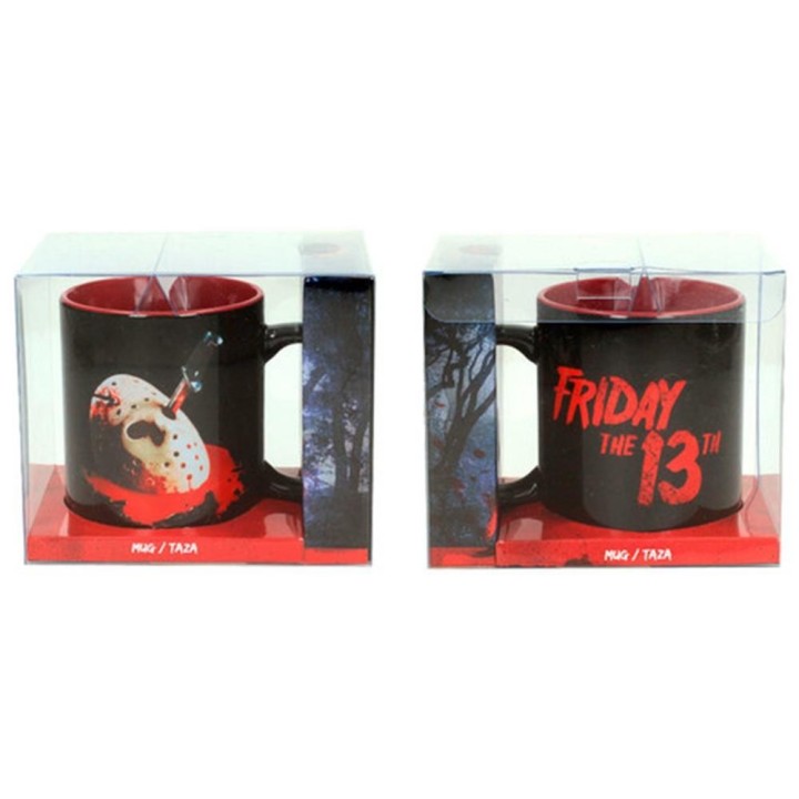 sd toys taza sd toys viernes 13 mascara ceramica