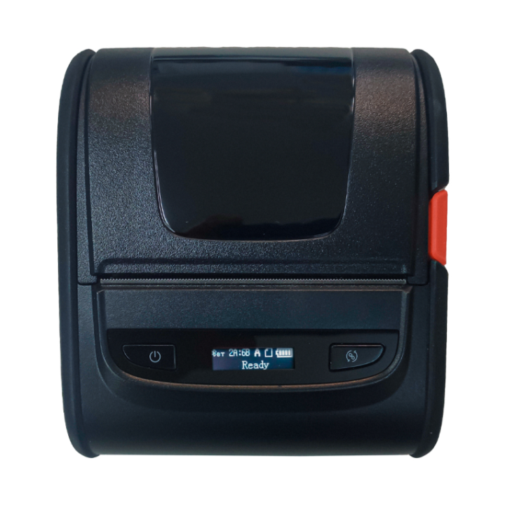 impresora port?til de ticket y etiquetas mustek mk380ii bluetooth de 80mm fund