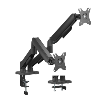 soporte aisens mesa eco contrapeso monitor 9kg  3 piv 2 brazos  17 32