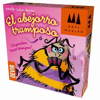 devir juego de mesa devir el abejorro tramposo
