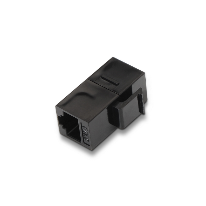 empalme rj45 aisens cat.6 utp para panel de parcheo o roseta