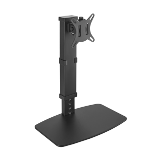 soporte monitor aisens giratorio e inclina monitor/tv 8kg 17 32 negro