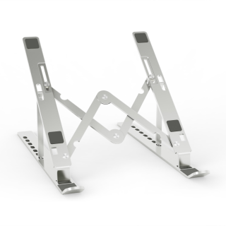 soporte portatil aisens sobremesa ajustable plata