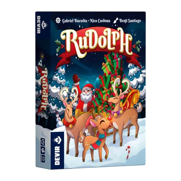 devir juego de mesa rudolph pocket