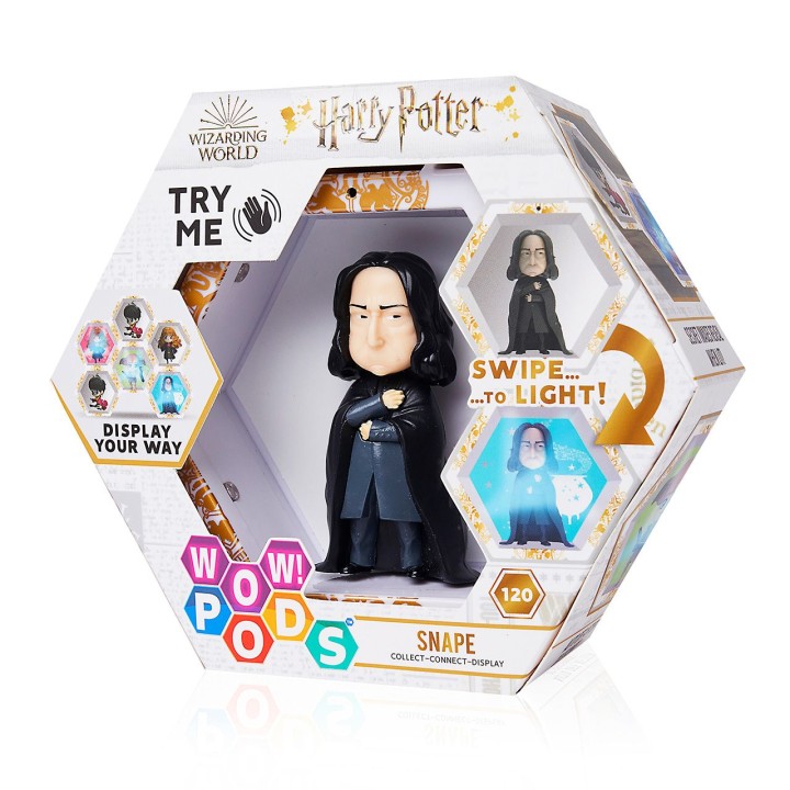 wow stuff figura wow pod harry potter wizarding world -  snape