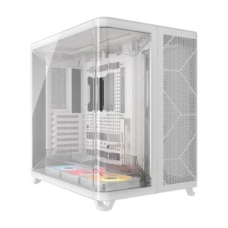 corsair corsair air 5400 rs r argb midi tower blanco