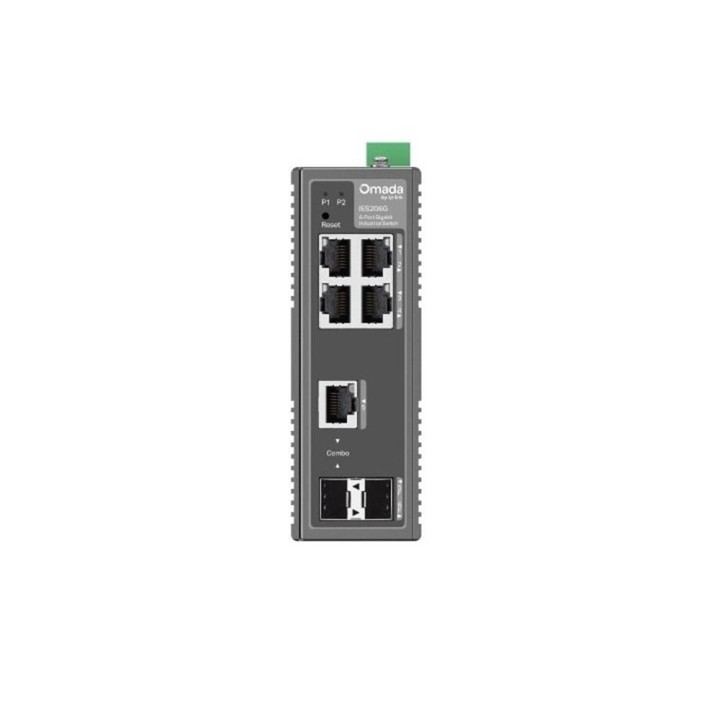 tp   link switch tp   link  ies206g 6 puertos