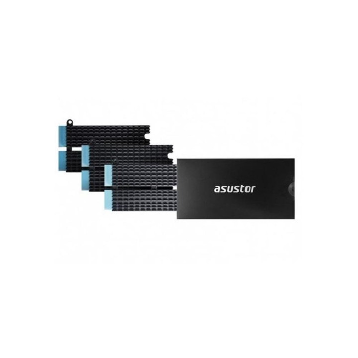 asustor disipadores asustor as   t10g3 para ssd m.2