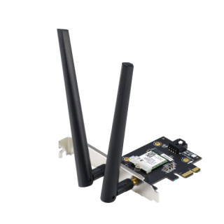 asus asus pce ax1800 bt5.2 interno wlan / bluetooth 1775 mbit/s