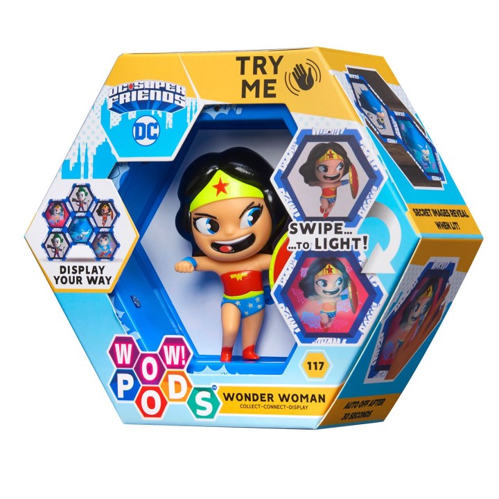 wow stuff figura wow pod dc wonder woman