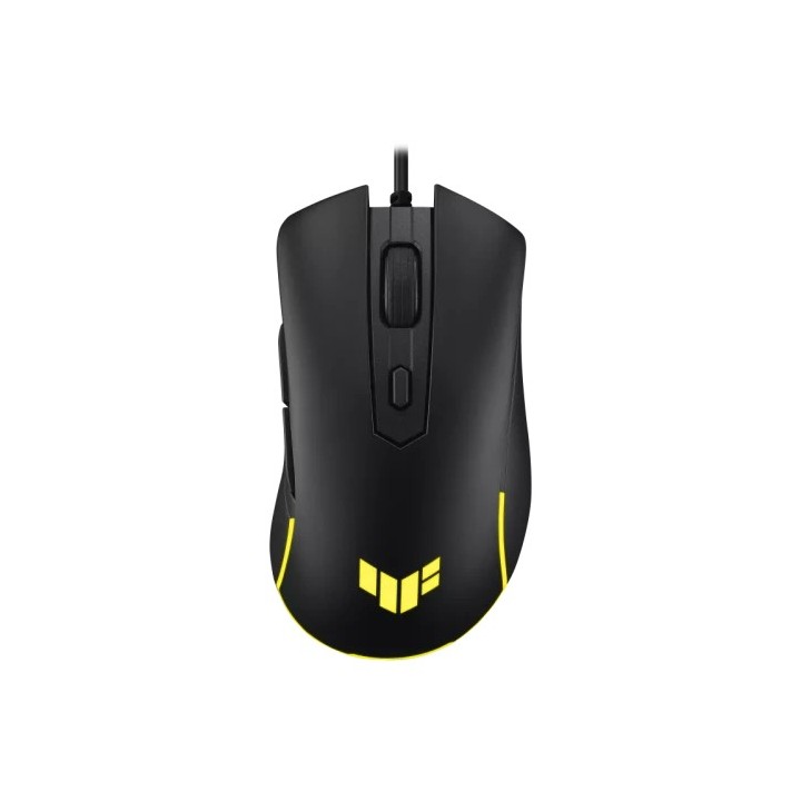 asus asus tuf gaming m3 gen ii raton mano derecha usb tipo c optico 8000 dpi