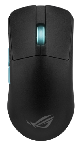 asus asus rog harpe ace aim lab edition raton ambidextro rf wireless + bluetooth + usb type a optico