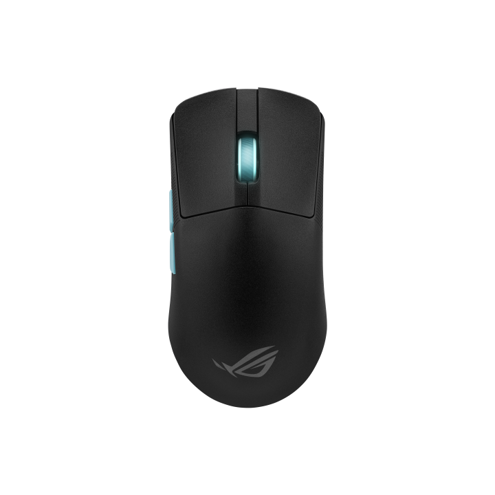 asus asus rog harpe ace aim lab edition raton ambidextro rf wireless + bluetooth + usb type a optico