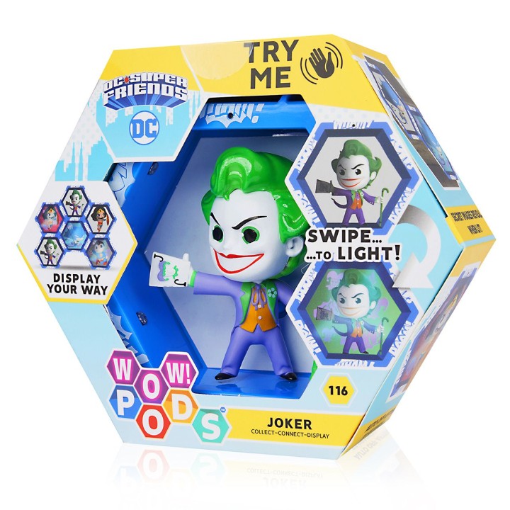 wow stuff figura wow pod dc joker