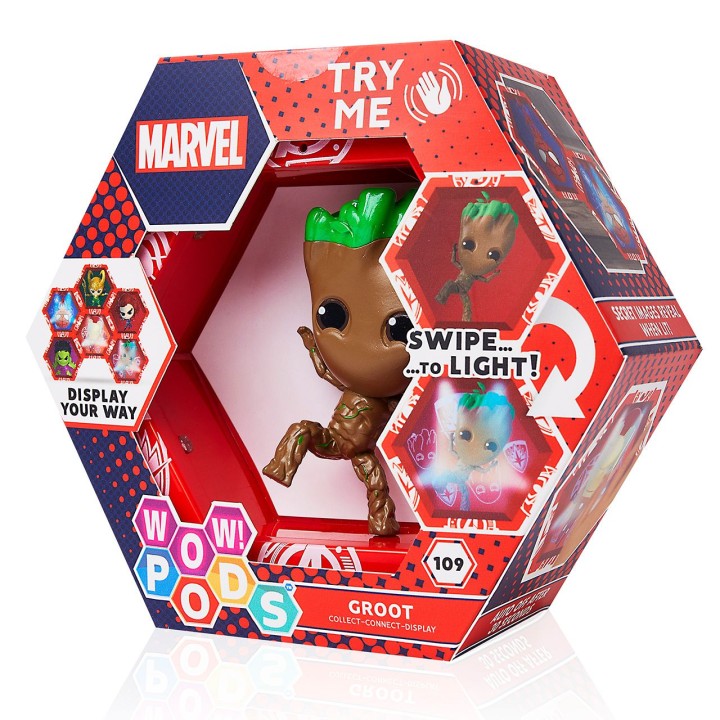 wow stuff figura wow pod marvel groot