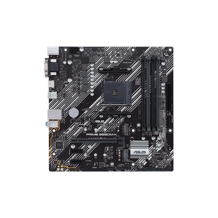 asus asus prime b550m k amd b550 zocalo am4 micro atx