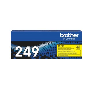 brother toner brother tn249y amarillo 4000 paginas