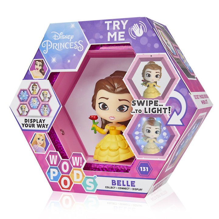 wow stuff figura wow pod disney princess bella