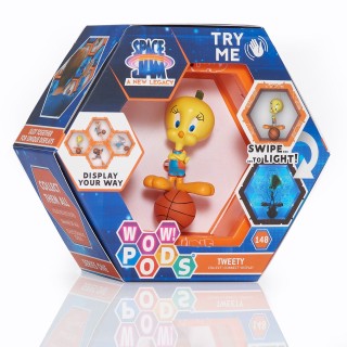 wow stuff figura wow pod space jam tweety pie