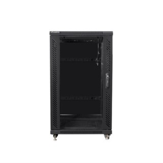 lanberg armario lanberg rack 19 pulgadas 22u 600x800 flat pack black negro