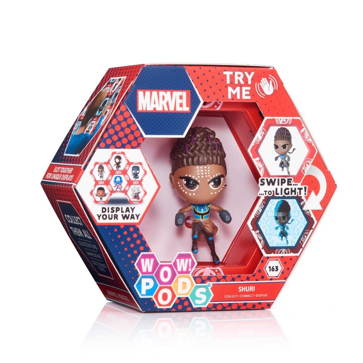 wow stuff figura wow pod marvel shuri