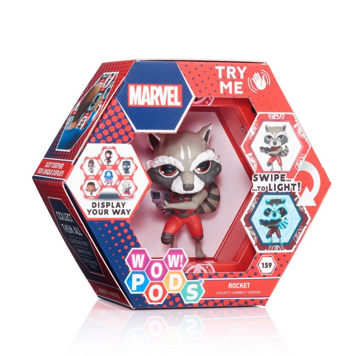 wow stuff figura wow pod marvel raccoon