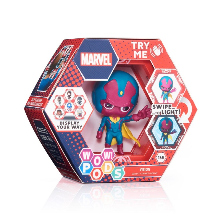 wow stuff figura wow pod marvel vision
