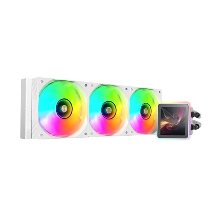 mars gaming kit refrigeracion liquida mars gaming mlvisionpro360 argb 3x 120mm blanco