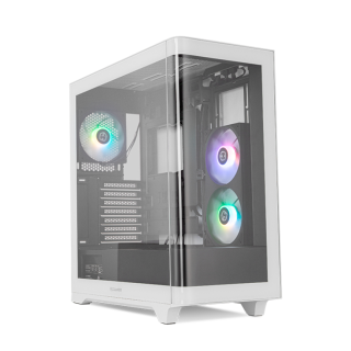 caja nox hummer ether atx semitorre cristal curvo negro blanco