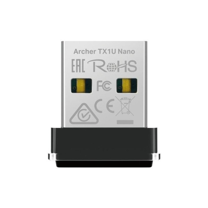 tp   link adaptador wifi usb tp   link archer tx1u nano